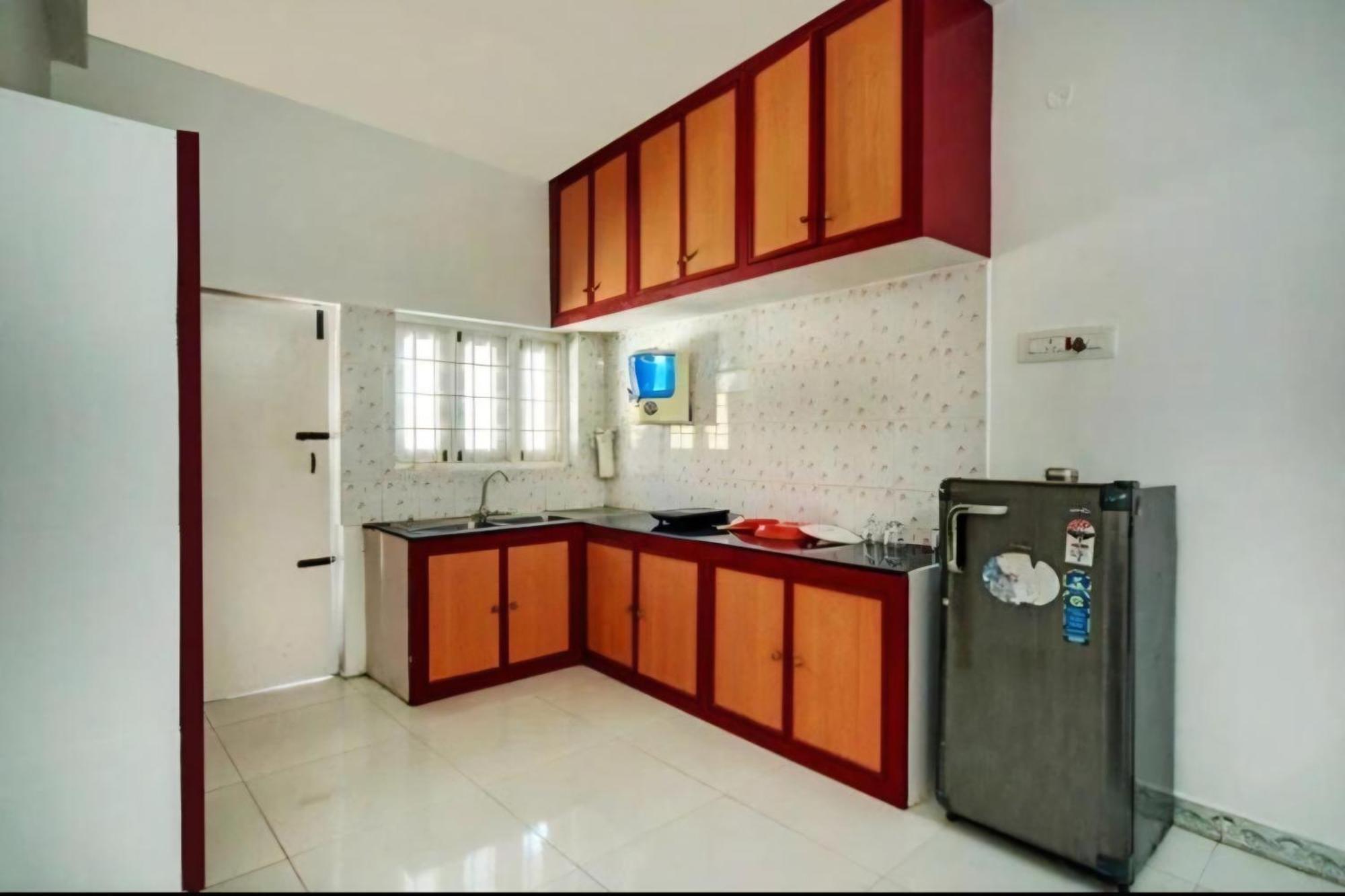 In Serinity 2bhk Villa.